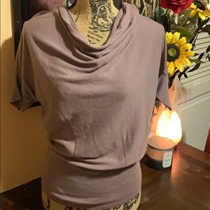 Ann Taylor LOFT 1/2 sleeve blouse size M